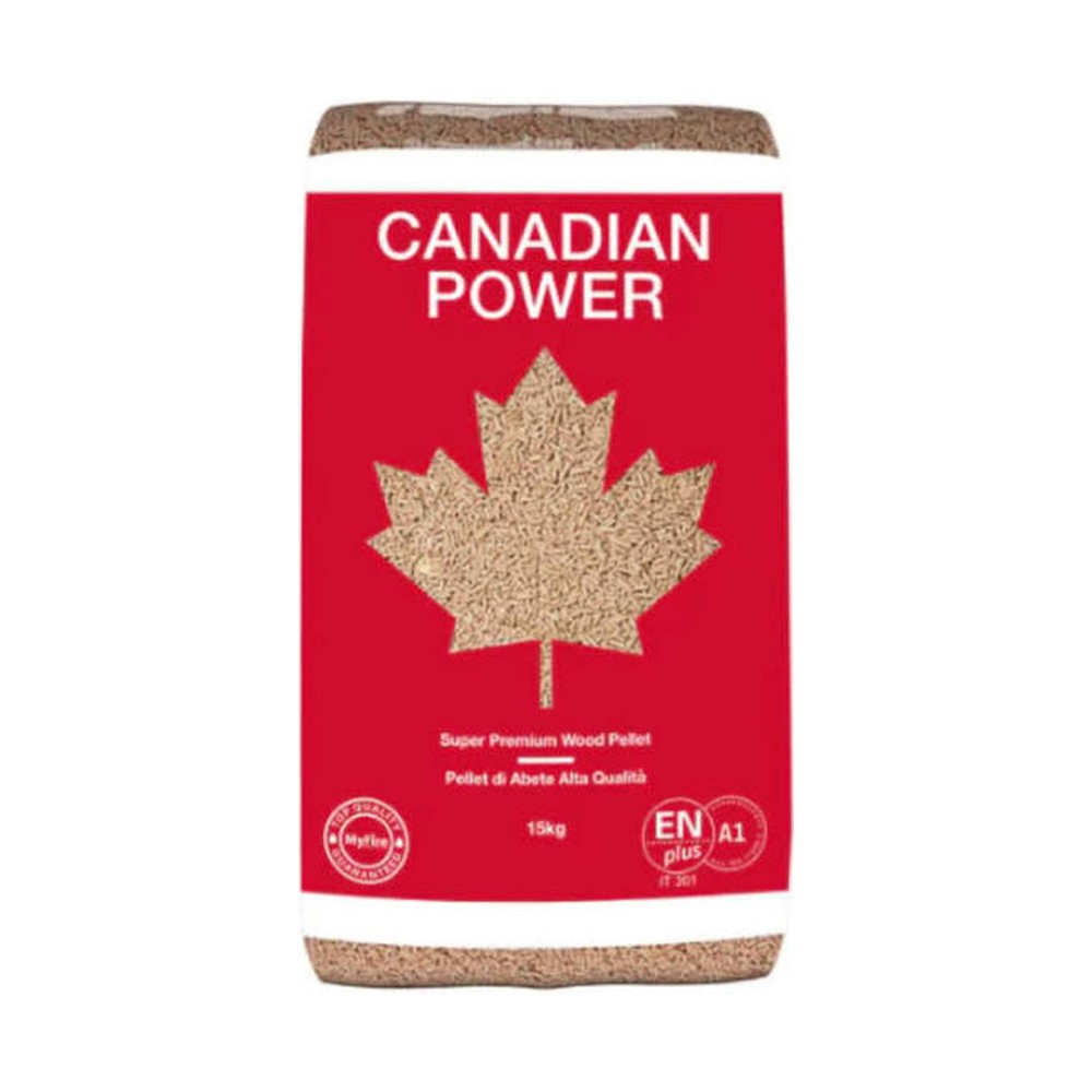 Pellet Canadianpower – 100% Abete ENplus A1
