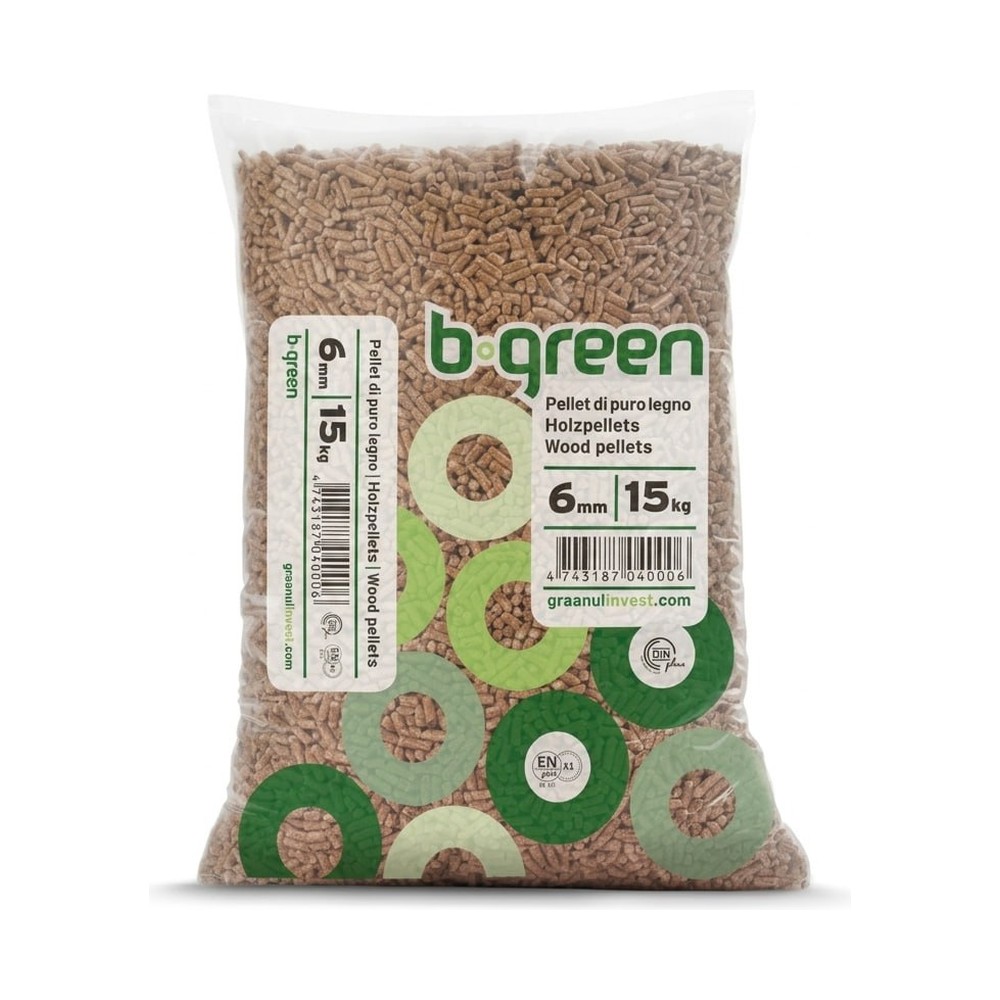 Pellet BGreen – Conifera ENplus A1