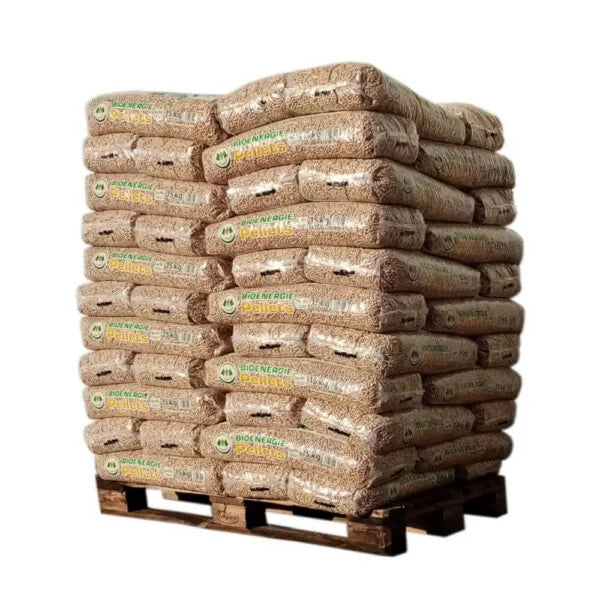 Pellet Bio Energie – Bancale da 66 sacchi da 15 kg — foto 2