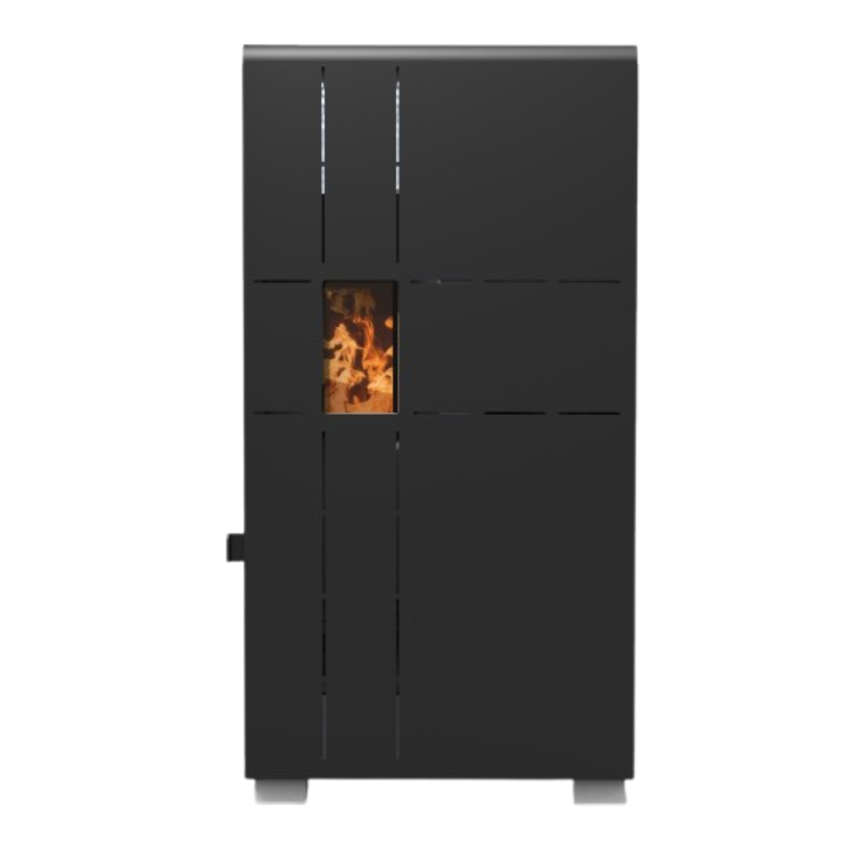 Bria 5,2 kW – Classe A+ | Stufa a Pellet Compatta | Colore Nero — foto 2
