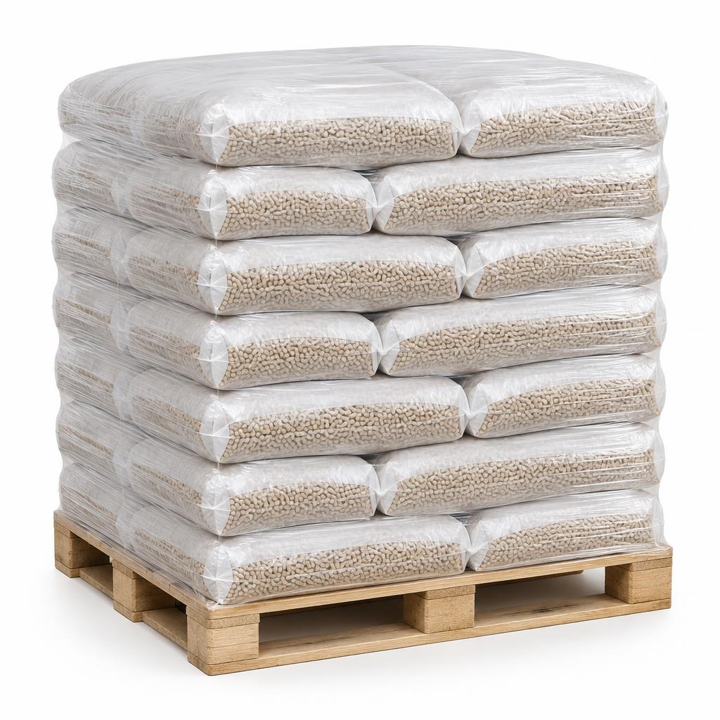Bancale Pellet Abete Bianco Selezione Nord